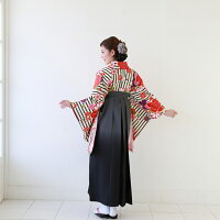 【京都みさやまオリジナル】袴レンタル卒業式袴セット安いハカマはかまrental卒業式袴セット2尺袖着物&袴フルセットレンタル