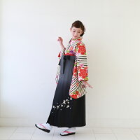 【京都みさやまオリジナル】袴レンタル卒業式袴セット安いハカマはかまrental卒業式袴セット2尺袖着物&袴フルセットレンタル