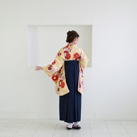 袴レンタル卒業式袴セット安い2015年新作袴ハカマはかまrental卒業式袴セット2尺袖着物&袴フルセットレンタル