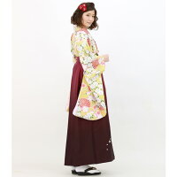 【京都みさやまオリジナル】袴レンタル卒業式袴セット安いハカマはかまrental卒業式袴セット2尺袖着物&袴フルセットレンタル