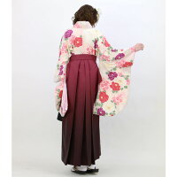 【京都みさやまオリジナル】袴レンタル卒業式袴セット安いハカマはかまrental卒業式袴セット2尺袖着物&袴フルセットレンタル