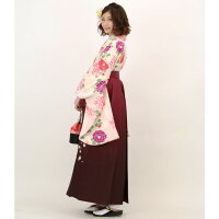 【京都みさやまオリジナル】袴レンタル卒業式袴セット安いハカマはかまrental卒業式袴セット2尺袖着物&袴フルセットレンタル
