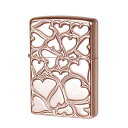 Zippo ジッポー オイルライター FILL LOVE (B) ハート ローズピンク Rose Pink