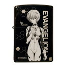 Zippo ジッポー オイルライター エヴァンゲリヲン新劇場版 レイ ブラックチタンコート エヴァンゲリオン 側面シリアルナンバー入り