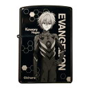 Zippo ジッポー オイルライター エヴァンゲリヲン新劇場版 カヲル ブラックチタンコート エヴァンゲリオン 側面シリアルナンバー入り