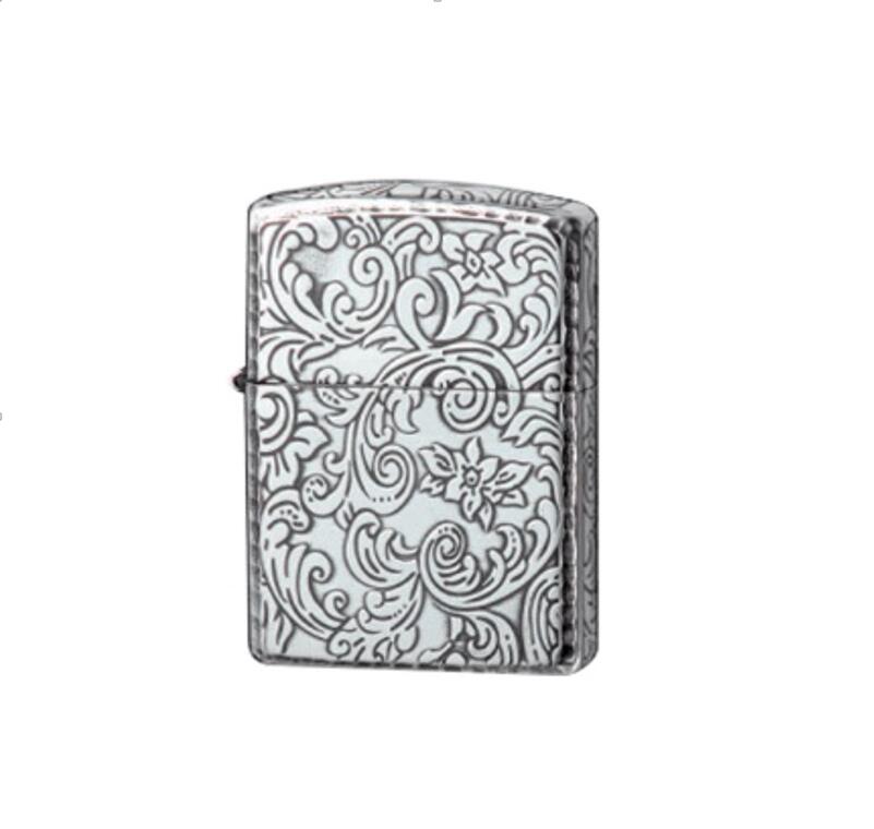 Zippo ジッポー オイルライター 5AR-SI 5面加工 アーマーケース