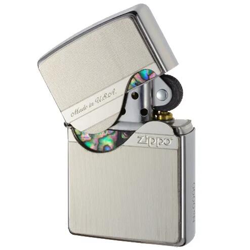 Zippo ジッポー オイルライター トリックシェル SV トリック加工 シリアルNo.入