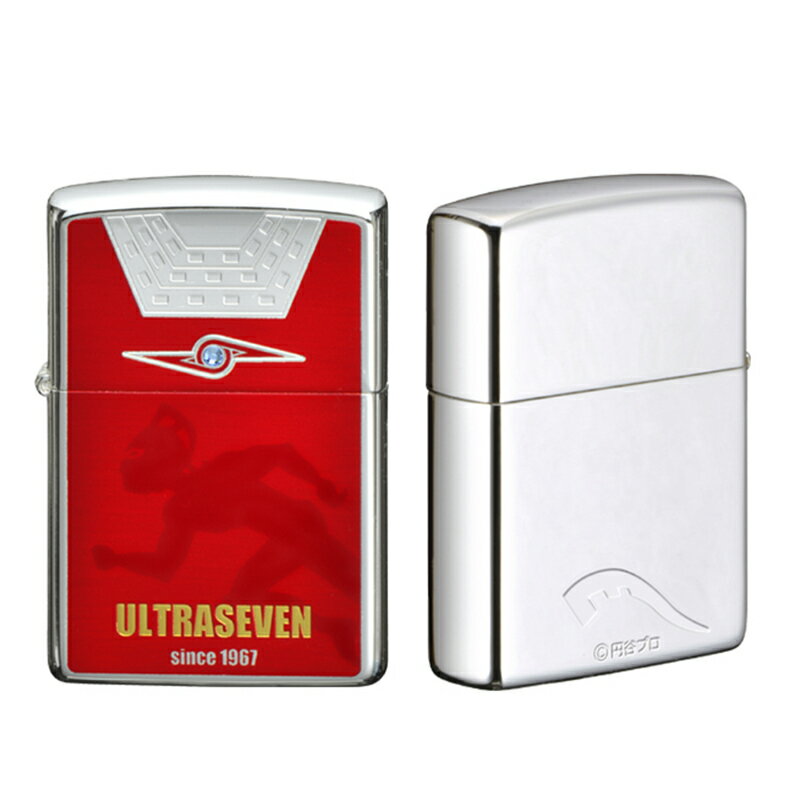 Zippo ジッポー オイルライター ウルトラセブン 両面エッチング