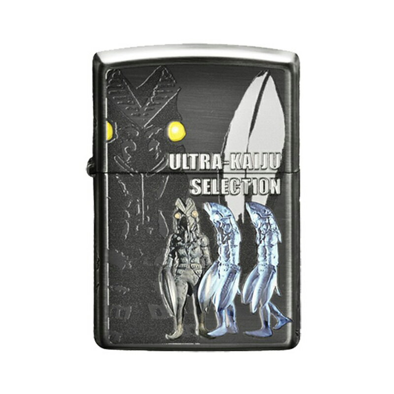 Zippo ジッポー オイルライター ウルトラ怪獣セレクション エッチング加工