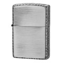 Zippo ジッポー オイルライター リューター3Fアラベスク SV エッチング コーナーリューター 銀古美