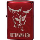 Zippo ジッポー オイルライター ウルトラマンシリーズ ZP ウルトラマンレオ RD イオン S エッチング イオンコートレッド 両面加工
