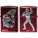 Zippo ジッポー オイルライター ウルトラマンシリーズ ZP ウルトラマン A RD イオン S エッチング イオンコートレッド 両面加工