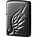 Zippo ジッポー オイルライター アーマー V WING BK ブラックニッケル 機械彫刻 V刃 アーマーケース