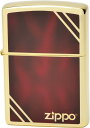 Zippo ジッポー オイルライター マーブル シリーズ Marble Series ZGD-MBW 金メッキ エッチング ブラウンマーブル転写