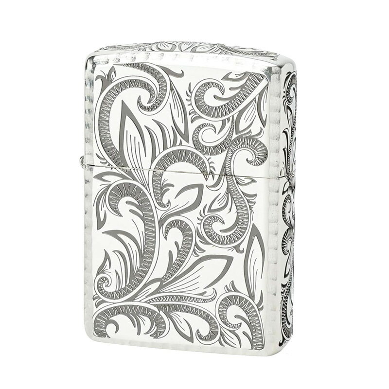 Zippo ジッポー オイルライター Classic Arabesque クラシック アラベスク CLA-A 5面加工 シルバーメッ..