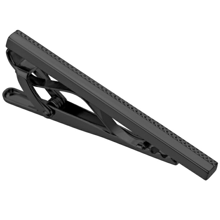 TATEOSSIAN タテオシアン タイバー ネクタイピン タイピン グリットタイピン ブラック メンズ プレゼント ギフト 誕生日プレゼント 父の日