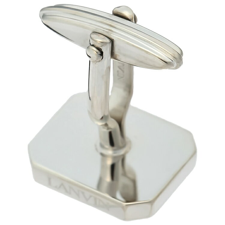 LANVIN ランバン カフリンクス プレーンオニキスカフス メンズ プレゼント ギフト 誕生日プレゼント 父の日