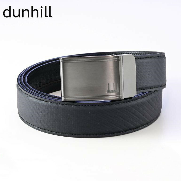 dunhill ダンヒル ベルト 幅3.5cm メンズ オートマティック オートロック式 35mm シャーシ