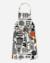 Marimekko マリメッコ エプロン プータルフリン パルハート マルチカラー 北欧雑貨 北欧デザイン