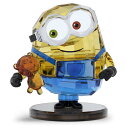 SWAROVSKI スワロフスキー クリスタルフィギュア フィギュリン ミニオンズ Minions ボブ インテリア オブジェ 置物