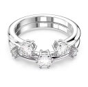 SWAROVSKI スワロフスキー リング 指輪 9号 Constella コンステラ 2点セット シルバー