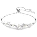SWAROVSKI スワロフスキー ブレスレット Constella コンステラ クリスタルパール クリア シルバー ジュエリー アクセサリー