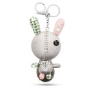 SWAROVSKI スワロフスキー キーリング キーホルダー バッグチャーム レディース Mathilde Silver 兎 ウサギ