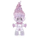 SWAROVSKI スワロフスキー クリスタルフィギュア フィギュリン Good Luck Trolls グッドラック・トロールズ トロール ピンク インテリア オブジェ 置物