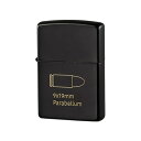 Zippo ジッポー オイルライター セラコート ビュレット 9×19mm パラペラム ブラック