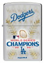 Zippo ジッポー オイルライター ロサンゼルス ドジャース 2024年 ワールドシリーズ制覇記念 LOS DODGERS 2024 WORLD CHAPIO...