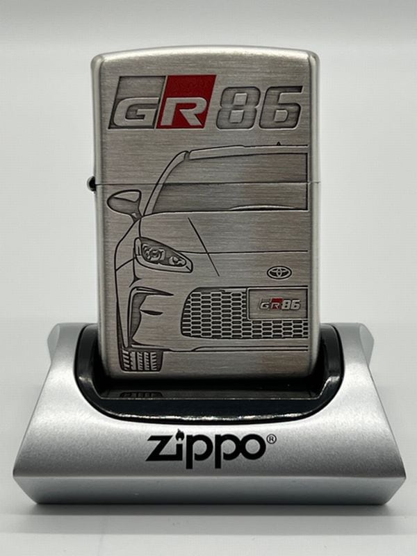 Zippo ジッポー オイルライター トヨタ GR86 両面加工