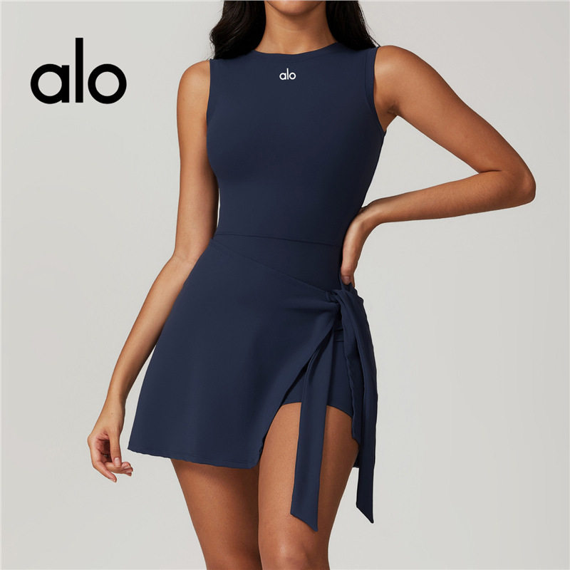 Alo Yoga ヨガウェア オールインワン レディース ストレッチ素材 吸汗速乾 フィッ...