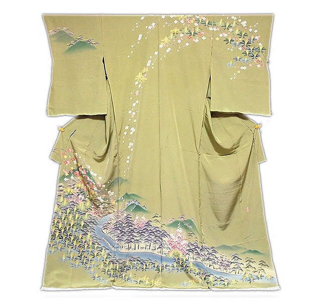 楽天市場】加賀 友禅 作家 落款(和服|レディースファッション 楽天市場】加賀 友禅 作家 落款(和服|レディースファッション