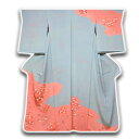 【訳あり】 吉祥文様 (八掛なし) 染め分け 華やか 訪問着