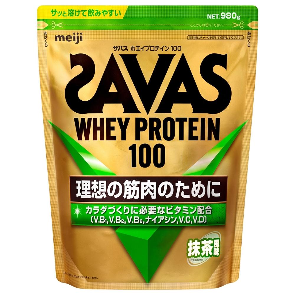 ザバス ホエイプロテイン100 抹茶風味 50食分 1,050g