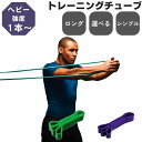 【2個で500円オフ】【レビュー応募でプレゼント】【楽天1位3冠】【1本～】トレーニングチューブ ハード ゴムチューブ 筋トレ ゴムバンド トレーニング用 懸垂 補助 ベルト ロングバンド 強度別 レジスタンスバンド フィットネス エクササイズバンド