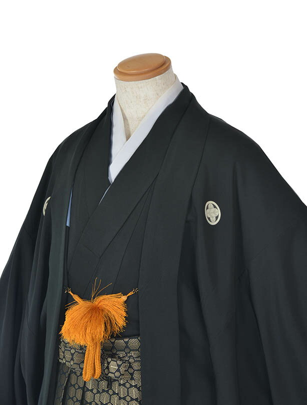 【レンタル】 男性袴 紋付袴 袴セット 大学 紋付袴　成人式紋付 卒業式袴 結婚式紋付 小学生卒業 袴レンタル 卒業式レンタル 男性袴 送料無料 フルセット 紋服 170cm〜175cm