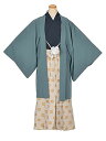 【レンタル】男性袴 紋付袴 紋付袴 渋い紋付袴 金袴 個性的袴 成人式袴 卒業式袴 結婚式袴 男性袴 袴レンタル 送料無料 フルセットレンタル 足袋プレゼント