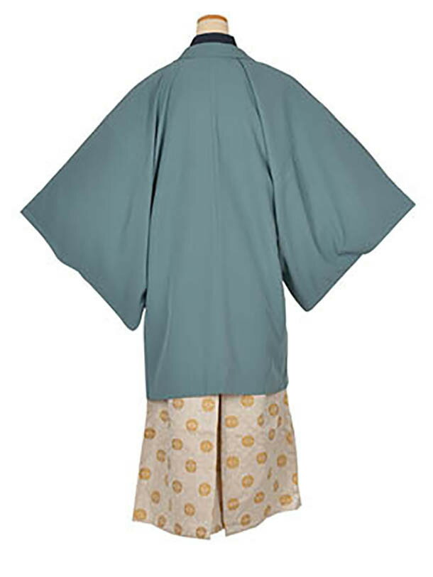 【レンタル】男性袴 紋付袴 紋付袴 渋い紋付袴 金袴 個性的袴 成人式袴 卒業式袴 結婚式袴 男性袴 袴レンタル 送料無料 フルセットレンタル 足袋プレゼント