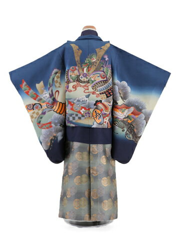 レンタル 七五三レンタル 5歳 男の子 5歳用 袴 七五三 袴 5歳着物 グレー 往復送料無料 レンタル 豪華 着物レンタル5 往復送料無料 新品足袋プレゼント レンタル 七五三レンタル 5歳 男の子 袴 七五三 5歳着物 紺ー グラデーション シンプル着物レンタル5歳 子供着物