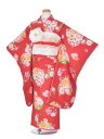 【レンタル】 七五三レンタル着物 753レンタル 115cm~125cm 7歳女児 赤ブーケSEIKO 7歳七五三 7才着物 フルセット 女の子 七歳 着物 レンタル 七五三レンタル ハート7歳女の子 753 七五三 子供 七五三 着物 7歳 レンタル お正月 新品足袋プレゼント 往復送料無料