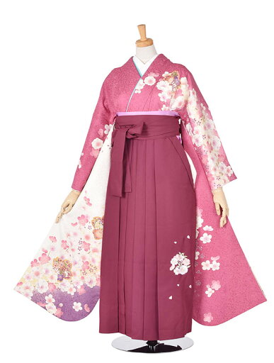【レンタル】卒業式 袴 振袖 正絹 ピンク 袴セット桜 モダンレンタル 袴レンタル 振袖袴 振袖 大学 短大 専門学校 貸衣裳 送料無料 フルセット 卒業式袴 153cm〜158cm 【レンタル】卒業式 袴 振袖 正絹 ピンク 袴セット桜 モダンレンタル 袴レンタル 振袖袴 振袖 大学 短大 専門学校 貸衣裳 送料無料 フルセット 卒業式袴 153cm〜158cm