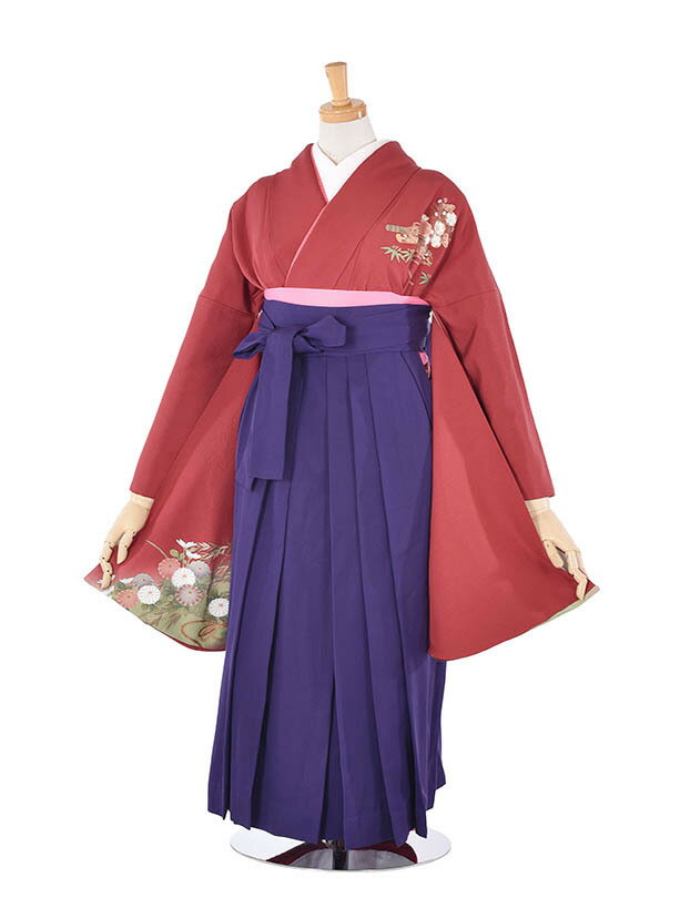 小学生卒業袴レンタル女の子袴セット...