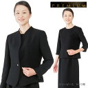 高級 ブラックフォーマル レディース 喪服 女性 礼服 レディース フォーマル スリーピース ブラックフォーマル ミセス 40代 50代 60代 ジャケット ブ...