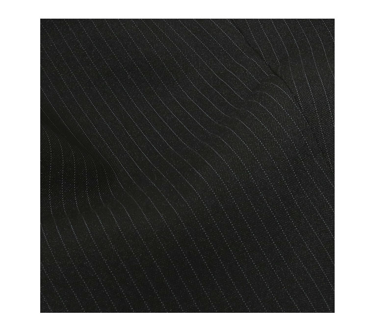 【リクルート パンツ】女性 大きいサイズ ストライプ 黒 ビジネス パンツ 単品 パンツスース レディース 19号・21号 5L/6L(300p300)