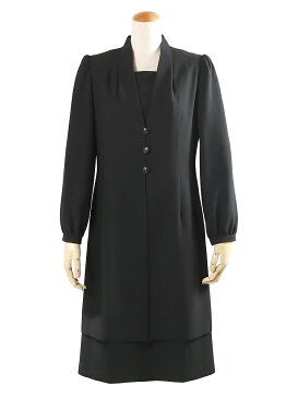 【ブラックフォーマル レディース】【喪服 女性】【礼服】ブラックフォーマル ワンピース】【ブラックフォーマル 大きいサイズ】【授乳対応】前開き 可愛い フォーマルスーツ セレモニー スーツ ブラックフォーマル ゆったり 葬式 葬儀 卒業式 30代 40代 50代 7〜23号 t272