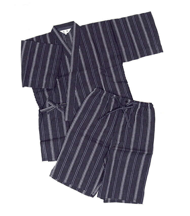 甚平 下駄 おまかせセット メンズ 夏用 じんべい 寝巻き パジャマ 甚兵衛 下駄 紳士 男 大人 男性 ルームウェア 和服 浴衣 部屋着 桐下駄 セット M L LL 夏祭り 花火大会 シニア 夏物 父 祖父 誕生日 父の日 敬老の日 実用的 プレゼント ギフト しじら織 my0054