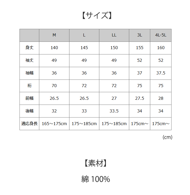 [アーテック] 法被 不織布ハッピ 青海波柄 青色 L