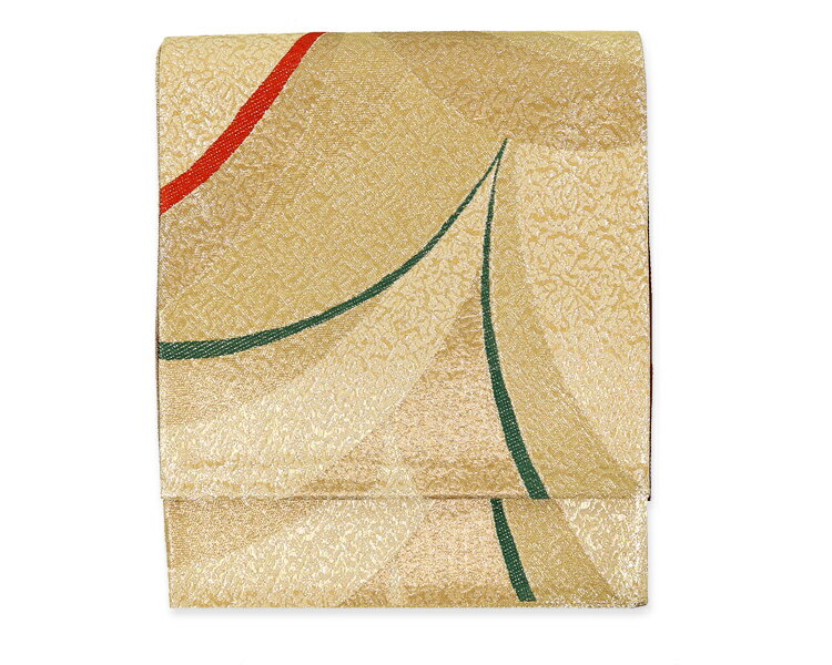 【レンタル】帯 袋帯 レンタル 帯単品 成人式 結婚式 振袖 訪問着 色留袖 日本製 六通 往復送料無料 レディース 女性 貸衣装 帯だけ 帯レンタル 金 ゴールド シンプル 73051