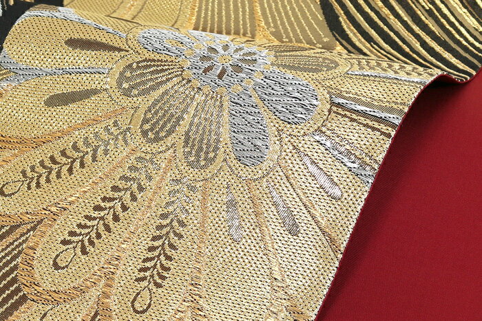 【帯 レンタル】袋帯 単品 レンタル 帯 女性 レディース 金 貸衣装 成人式 結婚式 振袖 礼装 訪問着 おしゃれ帯 帯だけ 【レンタル】 73056